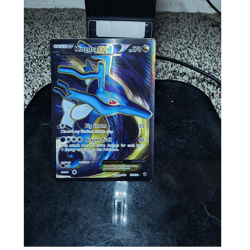 Pokemon Kingdra EX Full Art Ultra Rare Holo 122/124 Fates Collide 170HP - Image 1