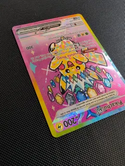 Pokemon Pikachu ex 277/217 SIR Special Illustration Rare Ascended Heroes - Image 4