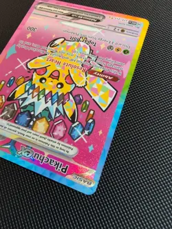 Pokemon Pikachu ex 277/217 SIR Special Illustration Rare Ascended Heroes - Image 5