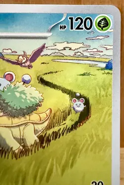 Grotle 164/162 Sv06: Temporal Forces Illustration Rare Full Art Holo Pokemon TCG - Image 5