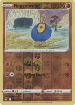 Roggenrola - 086/203 - Common - Reverse Holo NM, English Pokemon Evolving Skies - Image 1