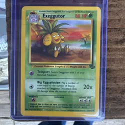 Pokemon TCG Exeggutor Jungle 35/64 Uncommon 80 HP Regular 1st Edition 1999 - Image 1