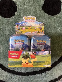 Pokemon Ascended Heroes Mini Tin Display Lot of 10 Sealed - Image 1