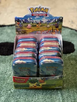 Pokemon Ascended Heroes Mini Tin Display Lot of 10 Sealed - Image 2