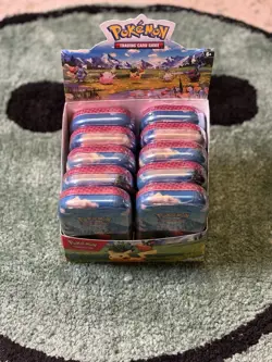 Pokemon Ascended Heroes Mini Tin Display Lot of 10 Sealed - Image 3