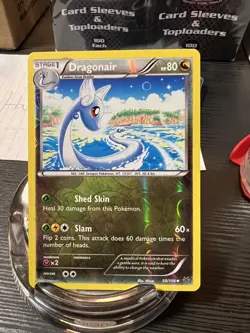 Pokemon Dragonair Uncommon Reverse Holo XY - Roaring Skies #50/108 NM - Image 1