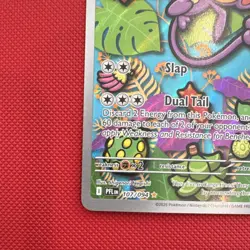 Pokemon Ambipom Me02: Phantasmal Flames Illustration Rare Holo 107/094 110 HP - Image 4