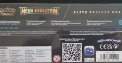 Pokemon Mega Evolution Elite Trainer Box 2023 Lucario English Sealed - Image 2