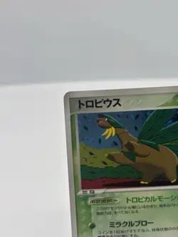 Tropius 014/082 Pokemon Vintage JPN Holo Rare Clash of the Blue Sky EX Deoxys NM - Image 3
