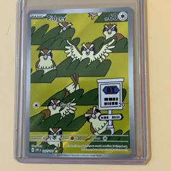 Pidgey 207/197 - Pokemon - Obsidian Flames - Image 1