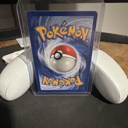 Pokemon Gengar Fossil Holo Rare Stage 2 80 HP 5/62 English 1999 - Image 2