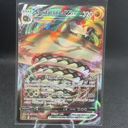 Pokemon TCG Sandaconda VMAX Chilling Reign 090/198 Ultra Rare NM - Image 1