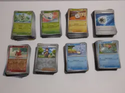 Pokemon Reverse Holo Lot Of 500 - Image 1