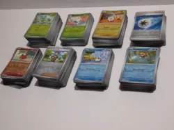 Pokemon Reverse Holo Lot Of 500 - Image 2