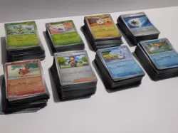 Pokemon Reverse Holo Lot Of 500 - Image 3