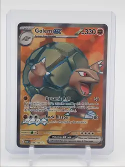 GOLEM EX 2023 POKEMON S&V-151 ULTRA RARE 189/165 Q4767 - Image 1