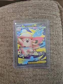 Mega Clefable ex 103/088 Ultra Rare Perfect Order Pokemon Near Mint - Image 1