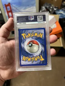 Pokemon Pidgeot Jungle 1st Edition Holo Rare #8 PSA 9 Mint - Image 2