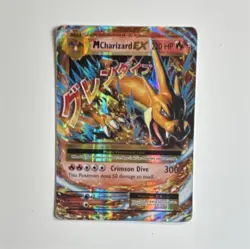 Pokemon TCG M Charizard EX 13/108 Evolutions Full Art Ultra Rare Holo - Image 1