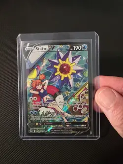 Pokemon Starmie v TG13/TG30 Astral Radiance Full Art Ultra Rare Holo NM - Image 1