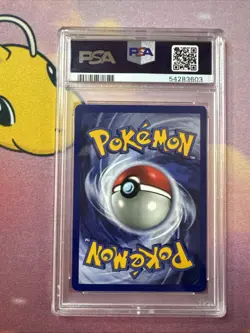 1999 Pokemon League Pikachu Promo PSA 9 - Image 3