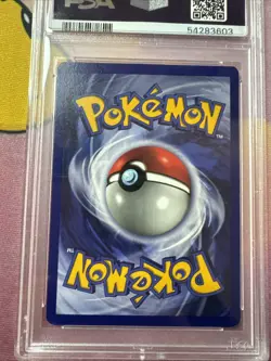 1999 Pokemon League Pikachu Promo PSA 9 - Image 4