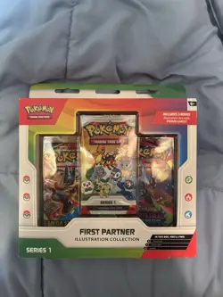 Pokemon TCG First Partner Illustration Collection Series 1 - SEALED - Image 1