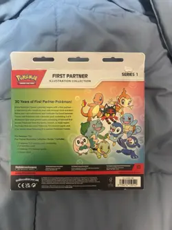 Pokemon TCG First Partner Illustration Collection Series 1 - SEALED - Image 2