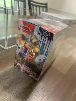 Pokemon Scarlet and Violet Paldea Evolved Booster Box New Sealed + Display Case 820650863493 - Image 3