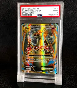 2016 M CHARIZARD EX • PSA 9 • EVOLUTIONS • 101/108 • ULTRA RARE - HOLO • POKEMON - Image 1