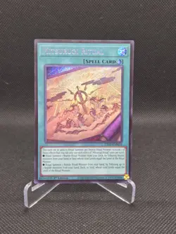 Yu-Gi-Oh! Mitsurugi Ritual L26D-ENM15 Spell-Ritual 1st Ed Konami - Image 1