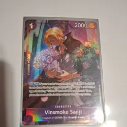 One Piece TCG - Vinsmoke Sanji (TR) Legacy of the Master OP10-063 FOIL - Image 1