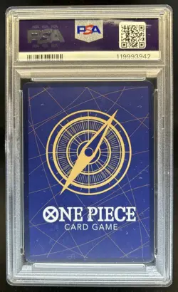 2024 One Piece OP08 EN Tashigi Special Alternate Art #ST06-006 PSA 10 Gem Mint - Image 2