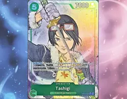 Tashigi OP12-031 (Alternate Art) - One Piece Legacy of the Master (OP12) - Image 1