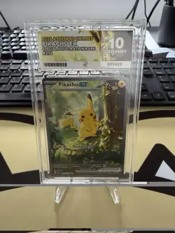 Pikachu EX 276/217 Ascended Heroes ACE 10 GEM MINT SIR Pokemon TCG - Image 1