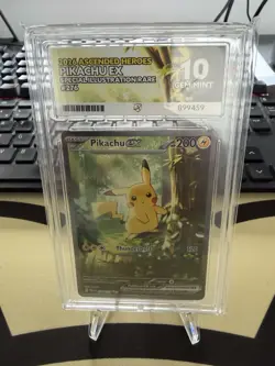 Pikachu EX 276/217 Ascended Heroes ACE 10 GEM MINT SIR Pokemon TCG - Image 5