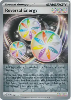 Reversal Energy - 192/193 - Uncommon - Reverse Holo NM, English Pokemon Paldea E - Image 1