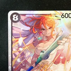 Nami OP15-086 SR Adventure on KAMI's Island ONE PIECE Card Japanese #42732 - Image 3