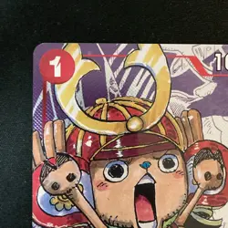 Tony Tony Chopper Parallel ST01-006 C 25th Edition ONE PIECE Card Japan #50534 - Image 3