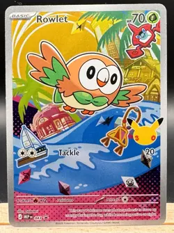 First Partner Series 1 IR Alola Set (3 Cards) 43, 44, 45 Promo Pokemon TCG NM - Image 2