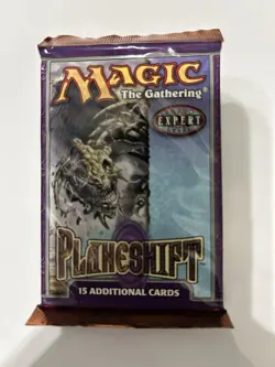 Magic the Gathering Planeshift Booster Pack Factory SEALED 15 Cards - Image 1