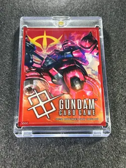Gundam Card Game Wing Gundam Zero GD01-024 LR + Japanese - Image 3