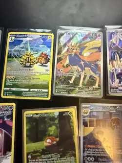 Pokemon TCG Illustration Rare Lot 10 Cards (Near Mint- Light Played) - Image 2