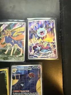 Pokemon TCG Illustration Rare Lot 10 Cards (Near Mint- Light Played) - Image 3