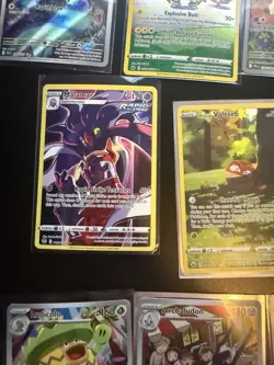 Pokemon TCG Illustration Rare Lot 10 Cards (Near Mint- Light Played) - Image 4