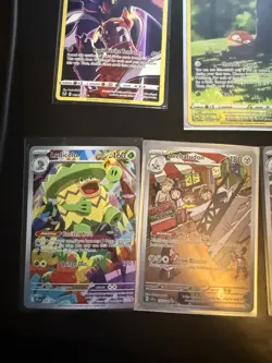 Pokemon TCG Illustration Rare Lot 10 Cards (Near Mint- Light Played) - Image 5