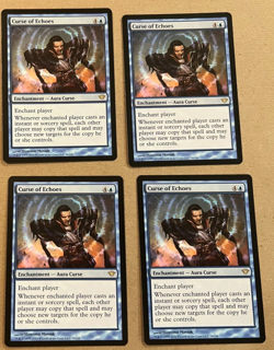 4x - Curse of Echoes - Dark Ascension - MTG - Magic the Gathering - x4 - Image 1
