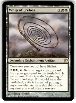 Whip of Erebos - Theros THS Magic the Gathering MTG NM - Image 1