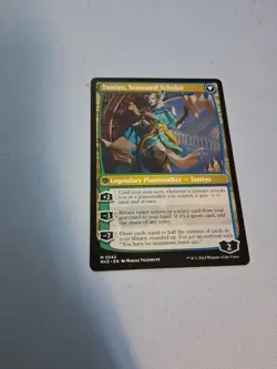 MTG Tamiyo, Inquisitive Student Modern Horizons 3 - Image 2
