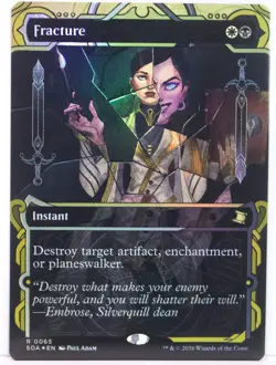 Fracture [New, NM] *Foil* {Secrets of Strixhaven: Mystical Archive} - Image 1